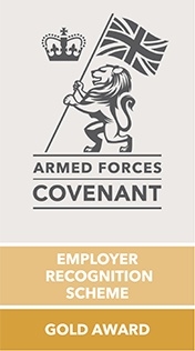Armed Forces Covenant - ERS Gold Employer